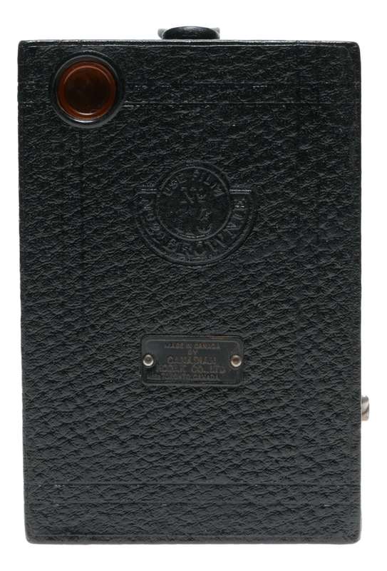 Kodak Brownie No.2A Model B Canada 116 Film Box Postcard Camera