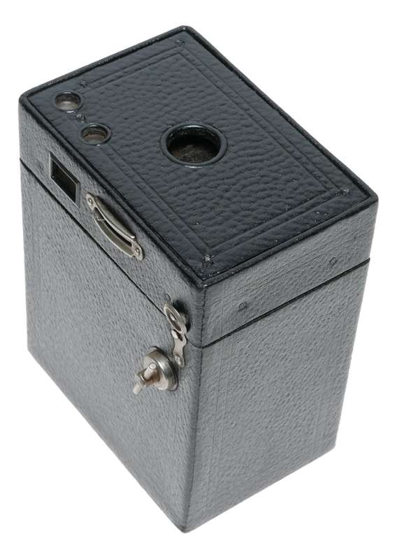 Kodak Brownie No.2A Model B Canada 116 Film Box Postcard Camera