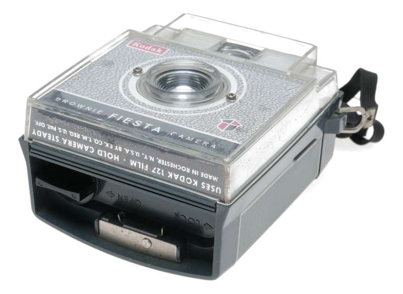 Kodak Brownie Fiesta 127 Roll Film Viewfinder Camera