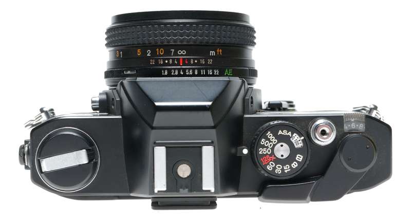Konica Autoreflex TC 35mm Film SLR Camera Hexanon 40/1.8