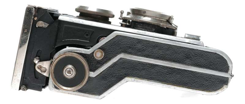 Welta Perfekta Folding TLR Film Camera Meyer Trioplan 1:3.5 F=7.5cm