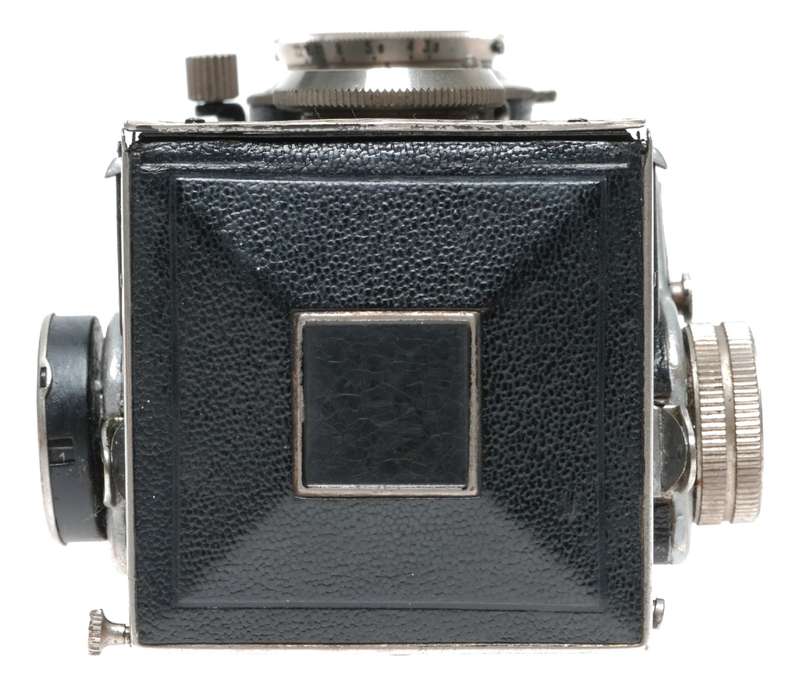 Welta Perfekta Folding TLR Film Camera Meyer Trioplan 1:3.5 F=7.5cm