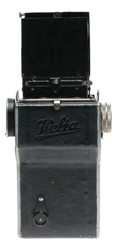 Welta Perfekta Folding TLR Film Camera Meyer Trioplan 1:3.5 F=7.5cm