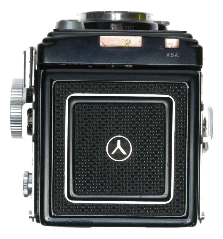 Yashica-24 TLR 220 Roll Film 6x6 Camera Tashinon 3.5/80 Excellent