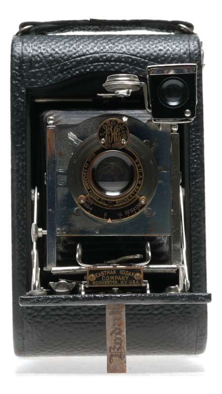 Kodak No.3 Autographic Model G 118 Rollfilm Folding Camera