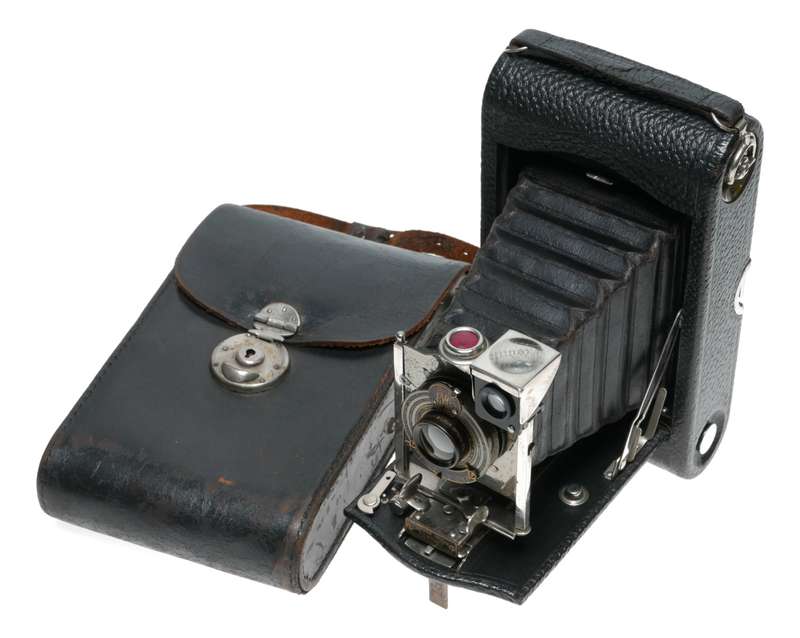 Kodak No.3 Autographic Model G 118 Rollfilm Folding Camera