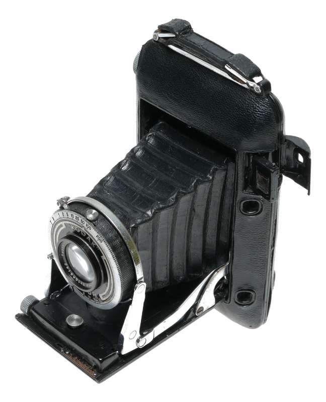 Kodak Regent Folding Film Camera Carl Zeiss Jena Tessar 1:4.5 f=10.5cm