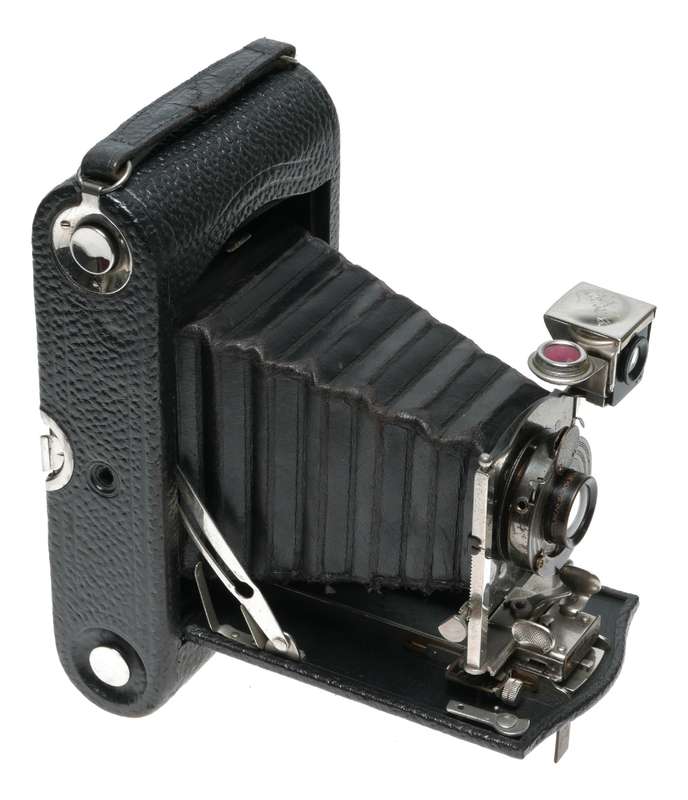 Kodak No.3 Autographic Model G 118 Rollfilm Folding Camera