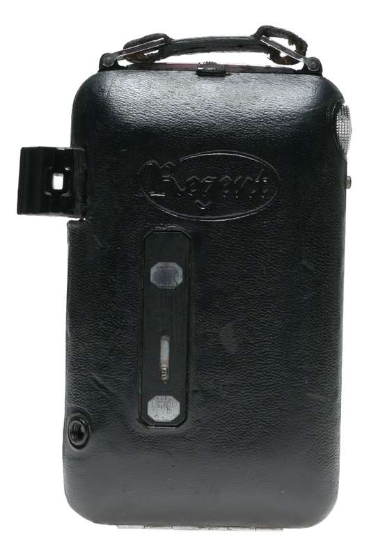 Kodak Regent Folding Film Camera Carl Zeiss Jena Tessar 1:4.5 f=10.5cm