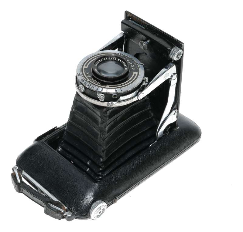 Kodak Regent Folding Film Camera Carl Zeiss Jena Tessar 1:4.5 f=10.5cm