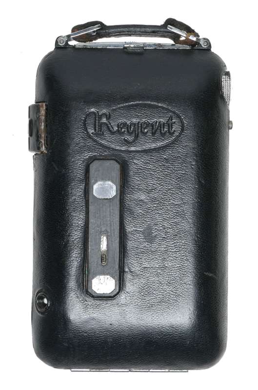Kodak Regent Folding Film Camera Carl Zeiss Jena Tessar 1:4.5 f=10.5cm