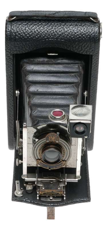 Kodak No.3 Autographic Model G 118 Rollfilm Folding Camera
