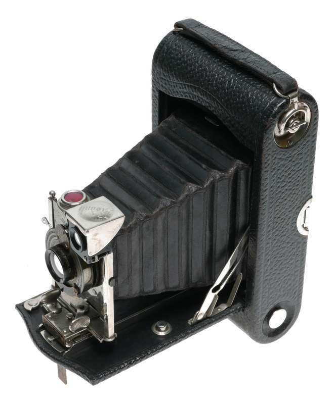 Kodak No.3 Autographic Model G 118 Rollfilm Folding Camera