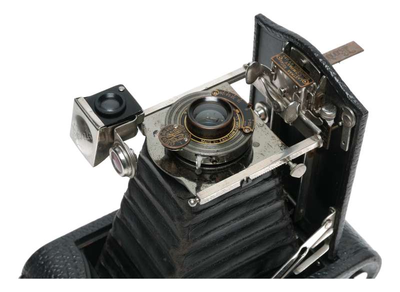 Kodak No.3 Autographic Model G 118 Rollfilm Folding Camera