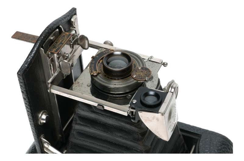 Kodak No.3 Autographic Model G 118 Rollfilm Folding Camera