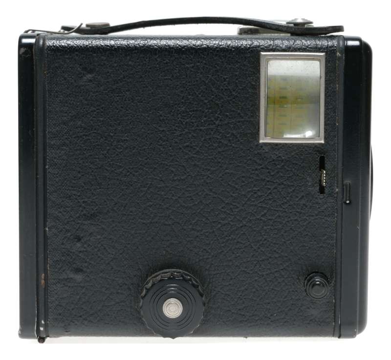 Kodak Six-20 Brownie C Box Type 620 Film Camera Early Model