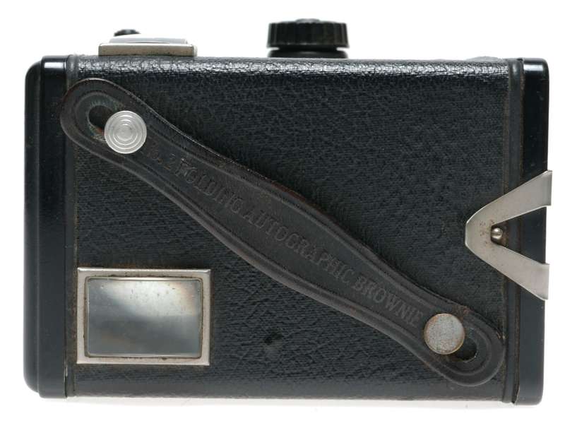 Kodak Six-20 Brownie C Box Type 620 Film Camera Early Model