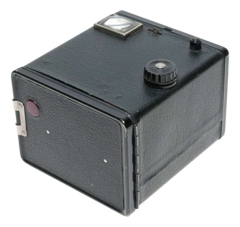 Kodak Six-20 Brownie C Box Type 620 Film Camera Early Model