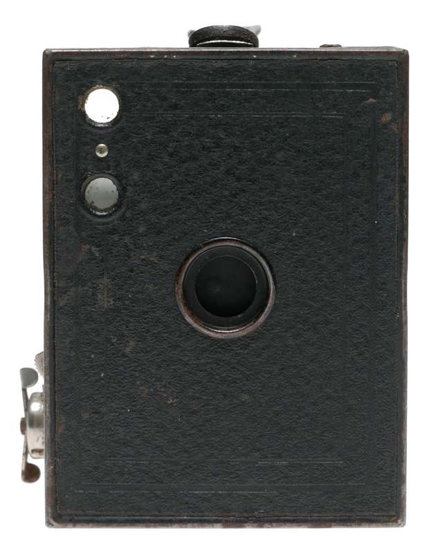 Kodak Brownie No.2 Model F Box Type 120 Film Camera