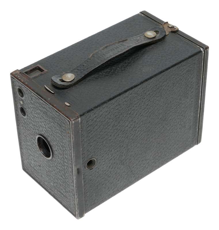 Kodak Brownie No.2 Model F Box Type 120 Film Camera