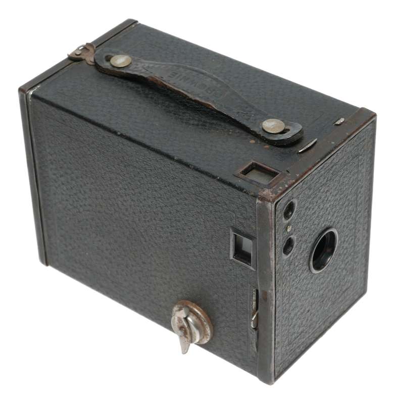 Kodak Brownie No.2 Model F Box Type 120 Film Camera