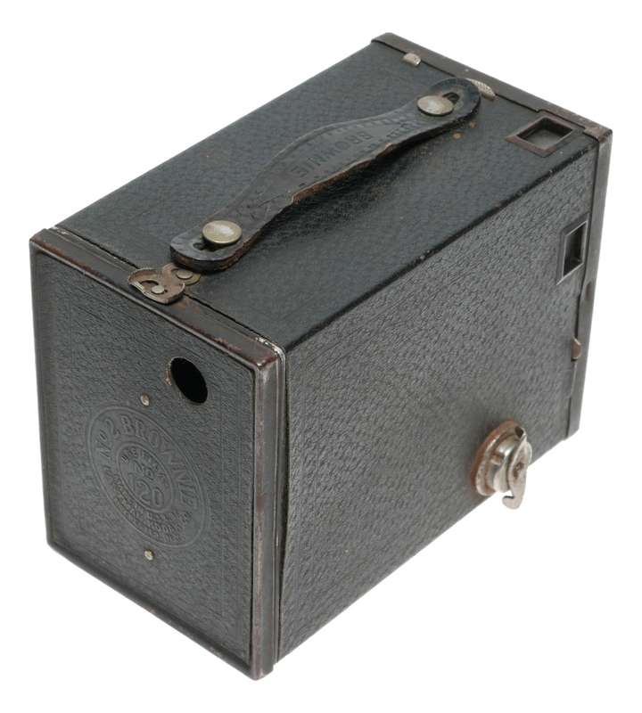 Kodak Brownie No.2 Model F Box Type 120 Film Camera