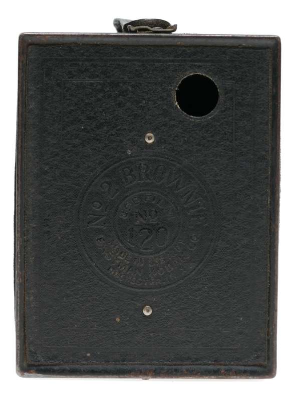 Kodak Brownie No.2 Model F Box Type 120 Film Camera