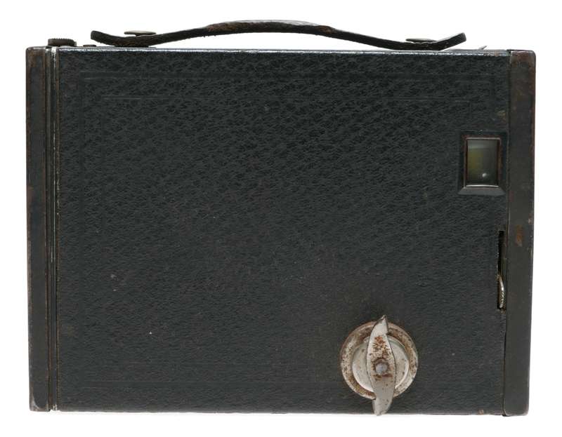 Kodak Brownie No.2 Model F Box Type 120 Film Camera