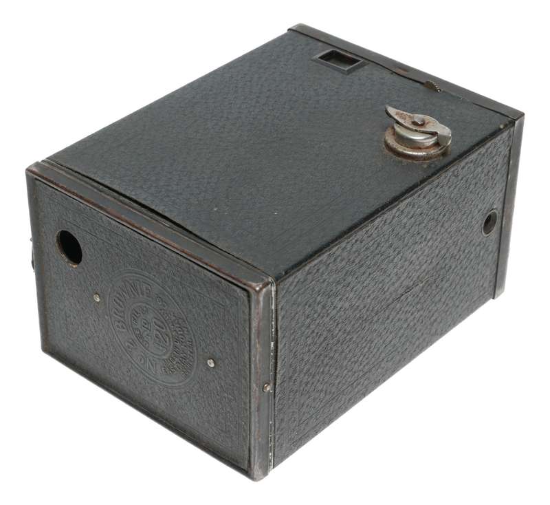 Kodak Brownie No.2 Model F Box Type 120 Film Camera