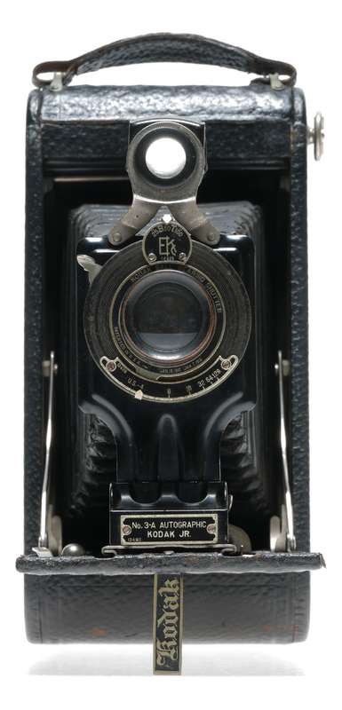 Kodak Jr. No.3A Autographic 122 Film Large Format Folding Camera