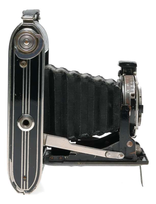 Agfa Billy Record 4.5 Folding Camera Anastigmat Apotar 1:4.5/10.5cm