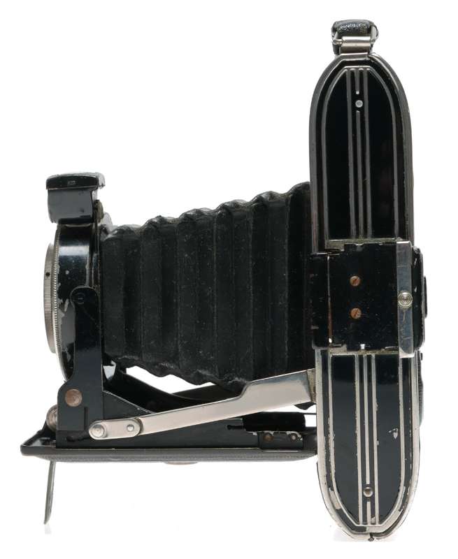 Agfa Billy Record 4.5 Folding Camera Anastigmat Apotar 1:4.5/10.5cm