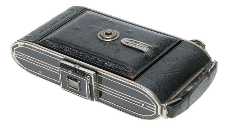 Agfa Billy Record 4.5 Folding Camera Anastigmat Apotar 1:4.5/10.5cm