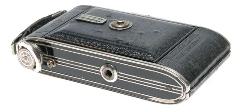 Agfa Billy Record 4.5 Folding Camera Anastigmat Apotar 1:4.5/10.5cm