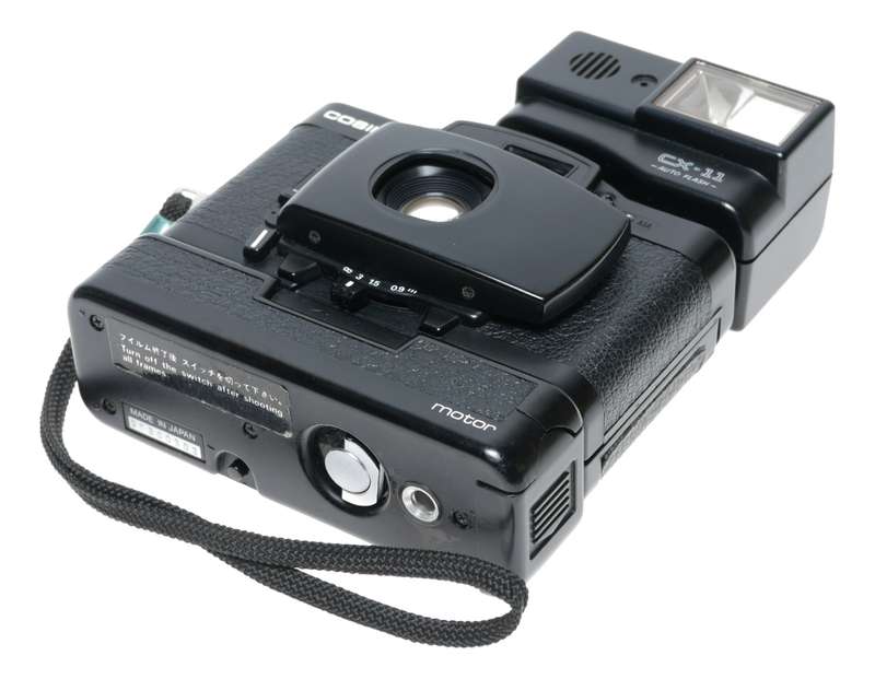 Cosina CX-2 35mm Film Compact Camera Motor CX-11 Auto-Flash
