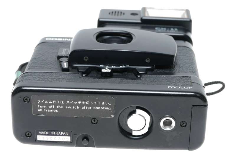 Cosina CX-2 35mm Film Compact Camera Motor CX-11 Auto-Flash