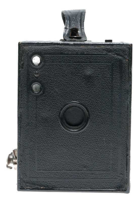 Kodak Brownie No.2 Model F 120 Film Box Type Vintage Camera