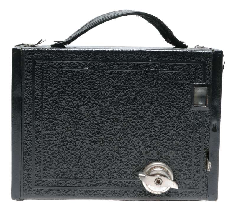 Kodak Brownie No.2 Model F 120 Film Box Type Vintage Camera