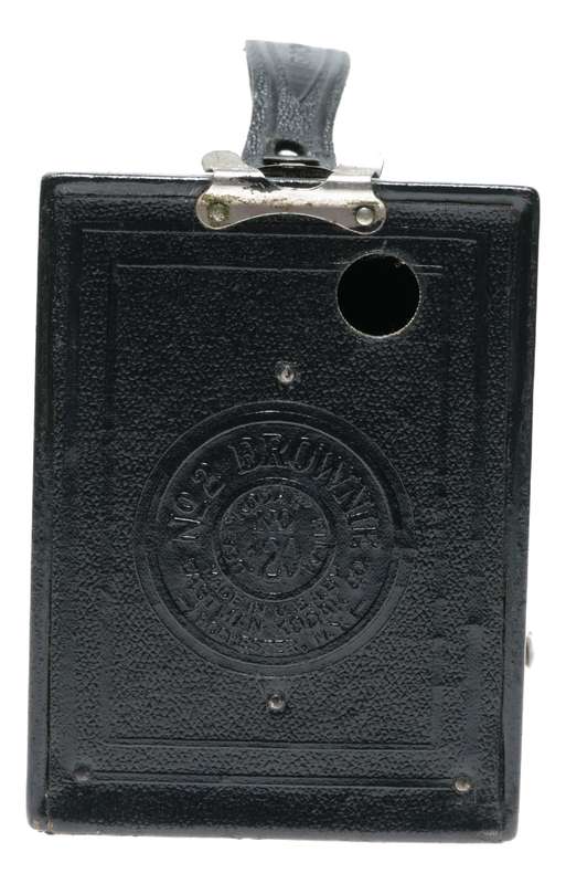 Kodak Brownie No.2 Model F 120 Film Box Type Vintage Camera