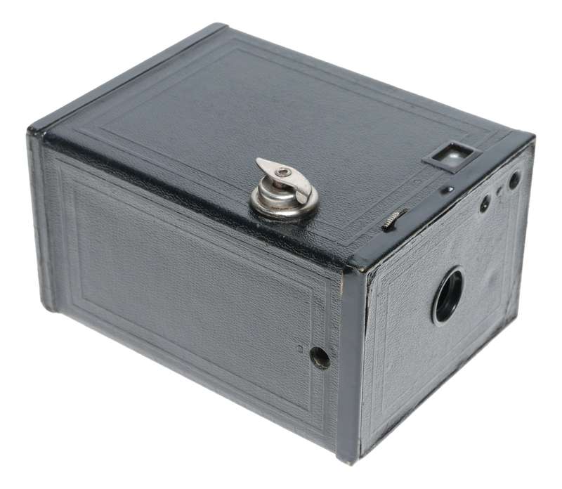 Kodak Brownie No.2 Model F 120 Film Box Type Vintage Camera