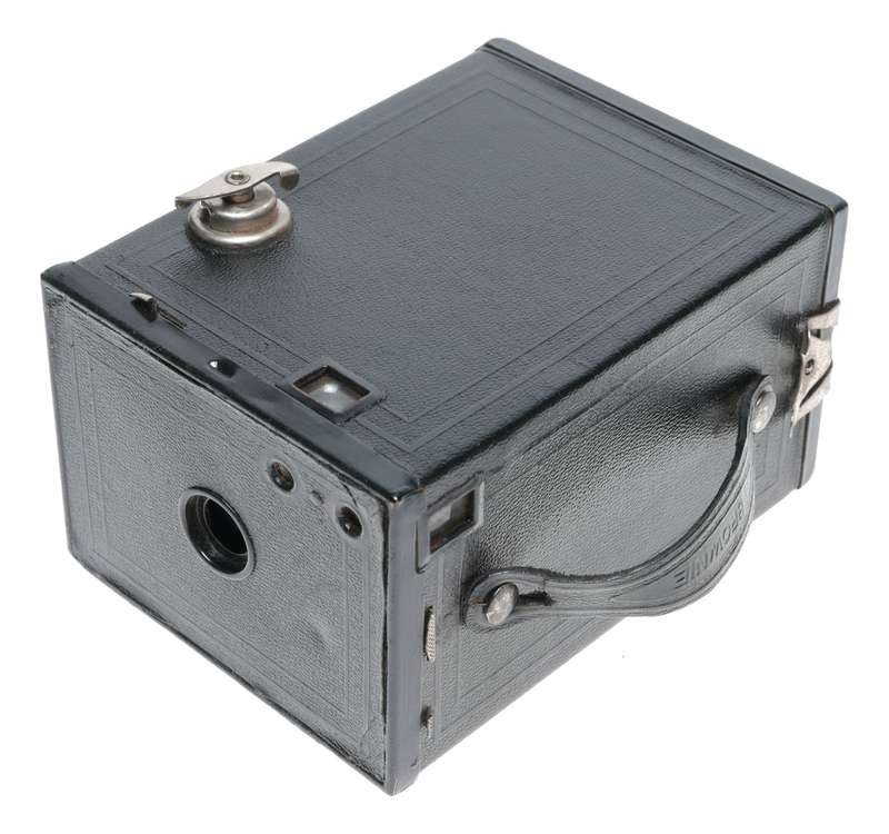 Kodak Brownie No.2 Model F 120 Film Box Type Vintage Camera