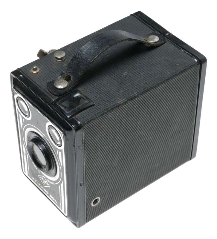 Agfa Synchro Box Type 120 Roll Film Medium Format Camera