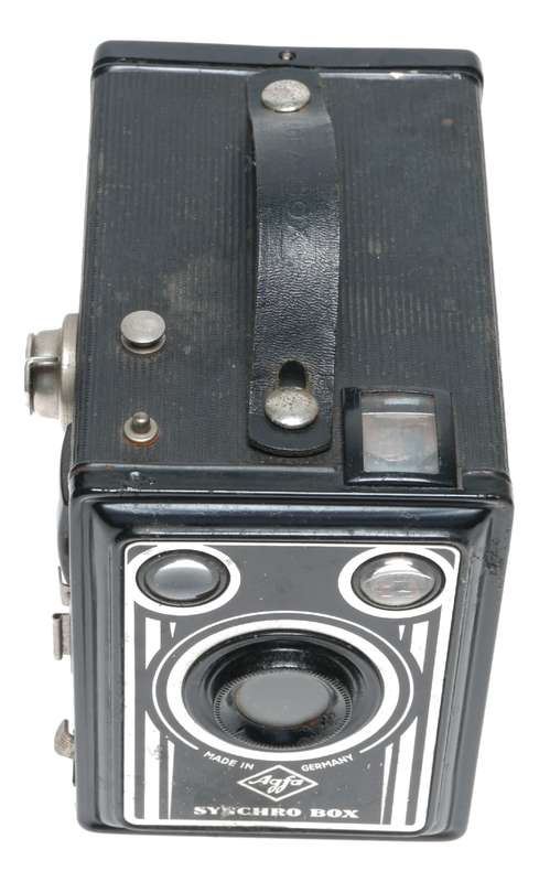 Agfa Synchro Box Type 120 Roll Film Medium Format Camera