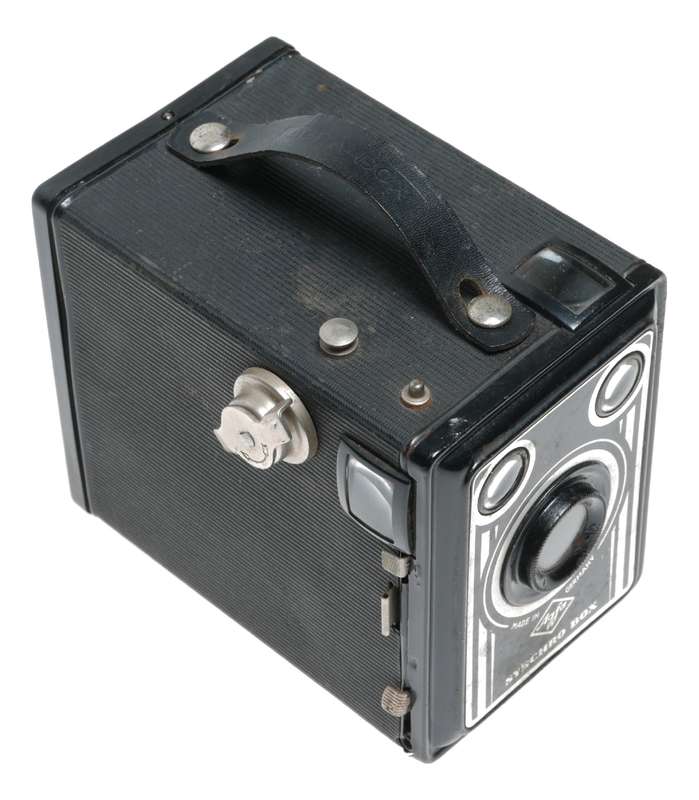 Agfa Synchro Box Type 120 Roll Film Medium Format Camera
