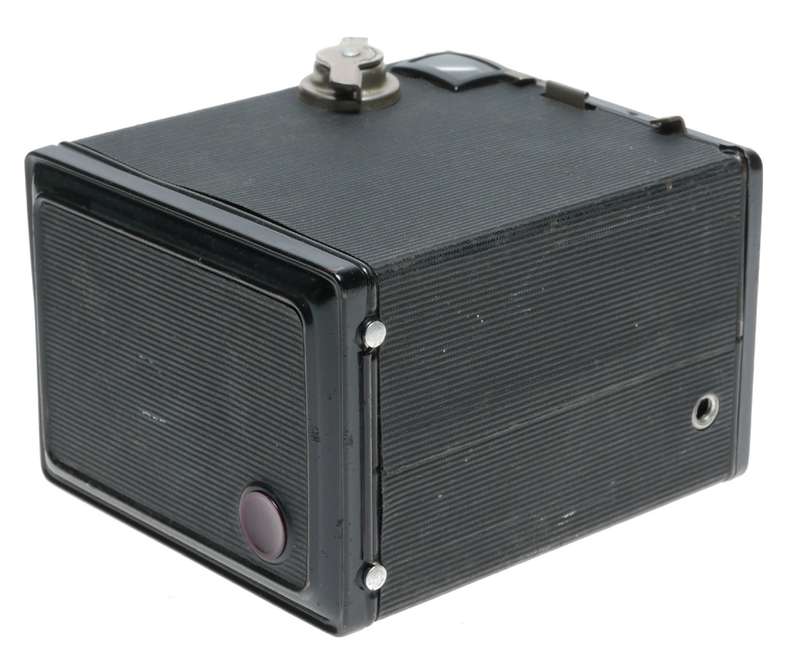 Agfa Synchro Box Type 120 Roll Film Medium Format Camera