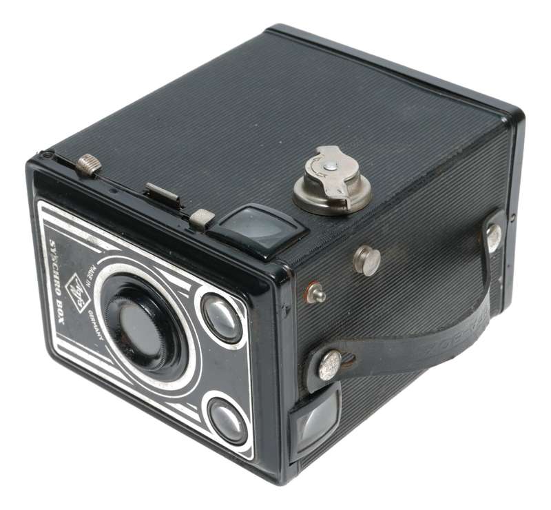 Agfa Synchro Box Type 120 Roll Film Medium Format Camera