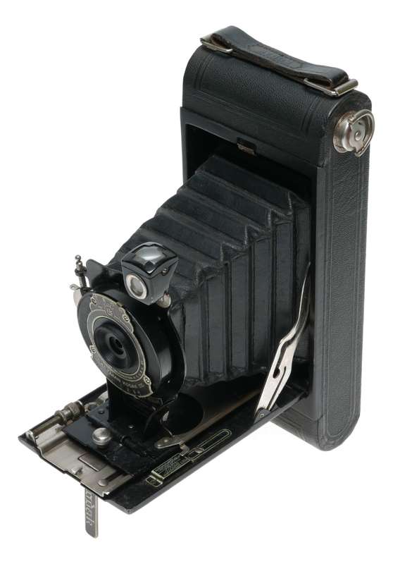 Kodak No.1A Pocket Autographic 116 Rollfilm Folding Camera 9x12