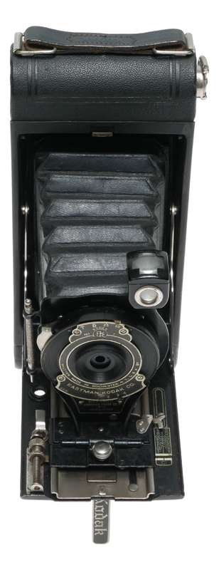 Kodak No.1A Pocket Autographic 116 Rollfilm Folding Camera 9x12