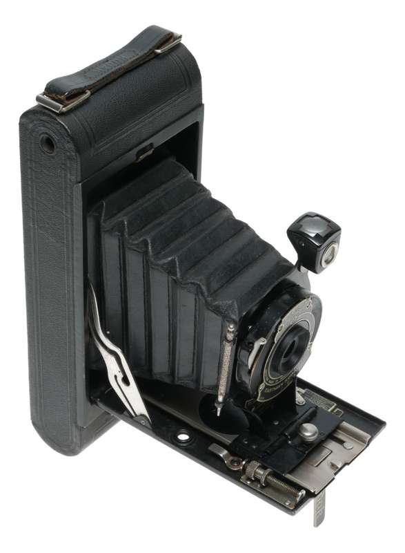 Kodak No.1A Pocket Autographic 116 Rollfilm Folding Camera 9x12