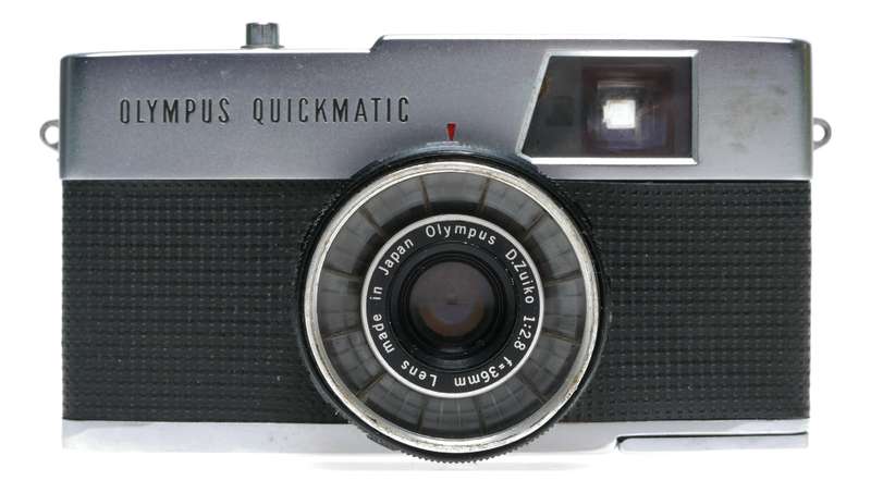 Olympus Quickmatic EEM 126 Film Camera D.Zuiko 1:2.8 f=36mm